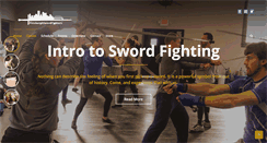 Desktop Screenshot of pittsburghswordfighters.com